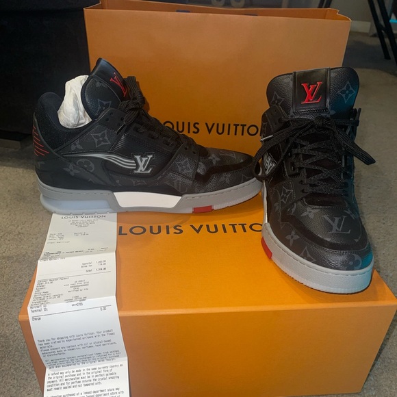 Louis Vuitton sneakers BRAND NEW - Picture 1 of 6